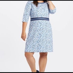 NWT Draper James Persley Ponte Dress